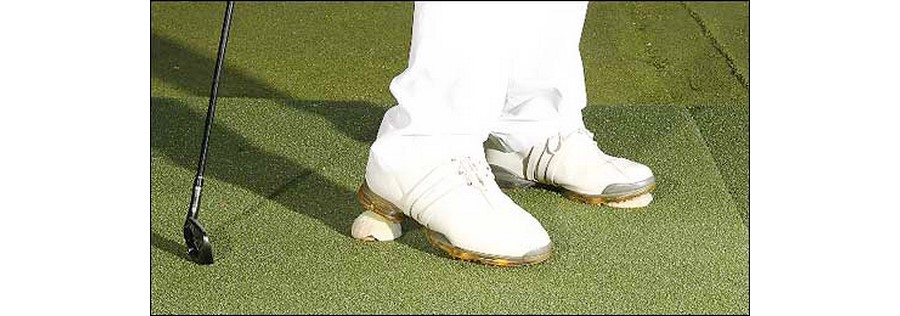 Ground Control -weight shift and improving your golf foot work