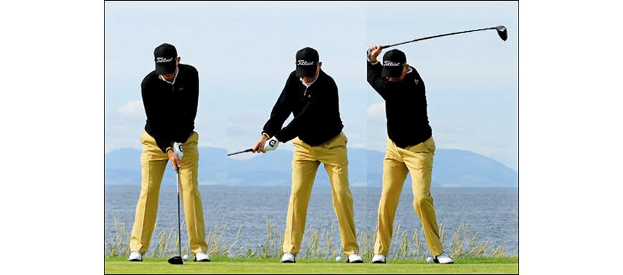 Improve your 'lag' for a more dynamic swing