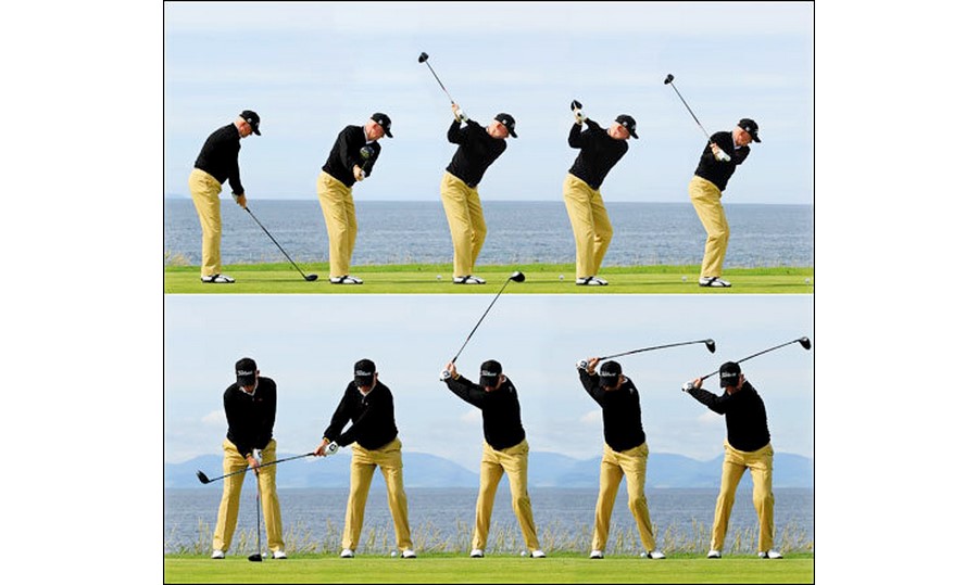 Improve your 'lag' for a more dynamic swing