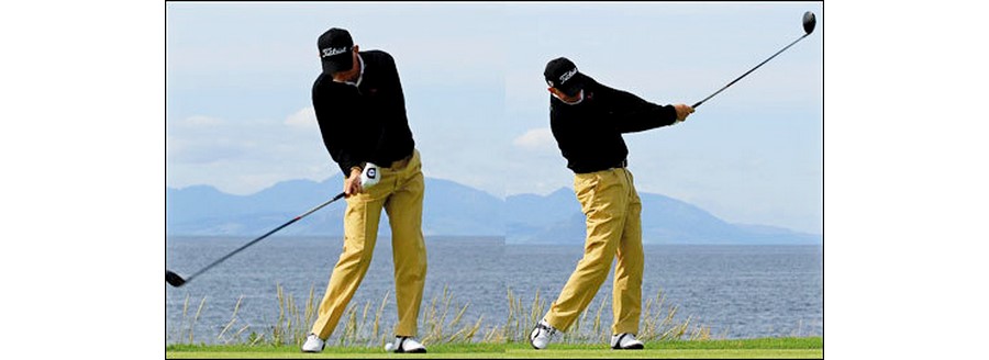 Improve your 'lag' for a more dynamic swing