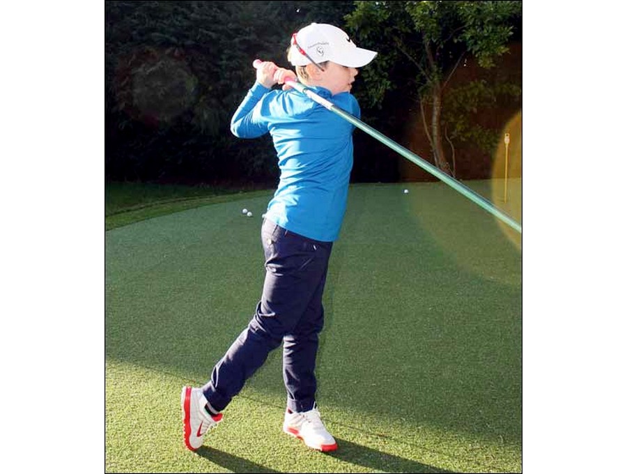 Kids Golf Training and Practice - Tips and exercises