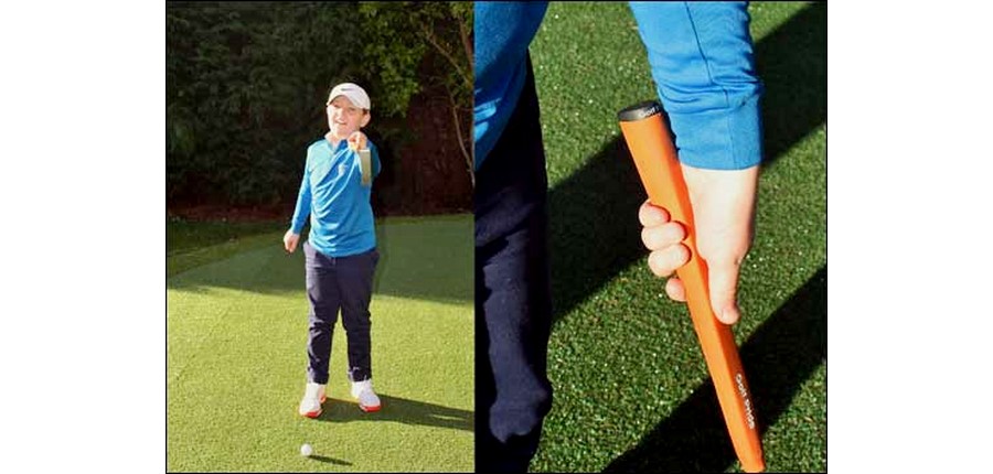 Kids Golf Training and Practice - Tips and exercises