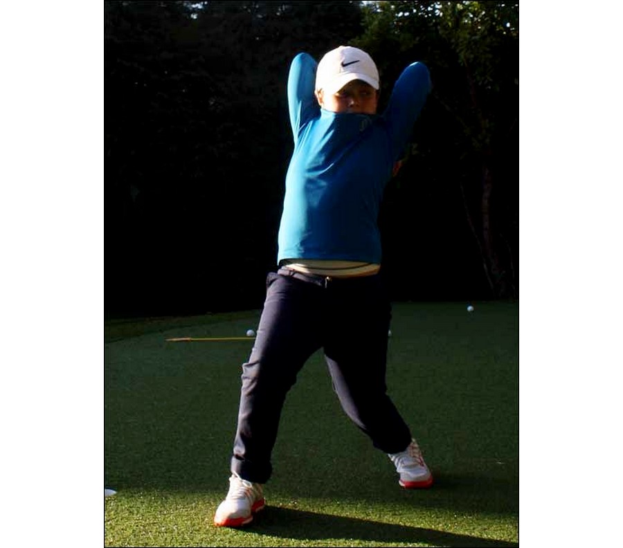 Kids Golf Training and Practice - Tips and exercises