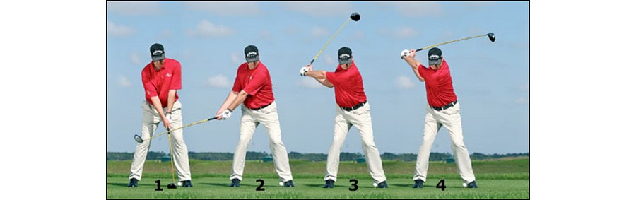 Swing thoughts that will help you to deliver speed and power