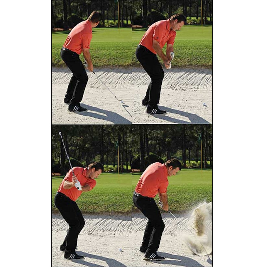 Learn to love the sand - Bunker shots with Sir Nick Faldo