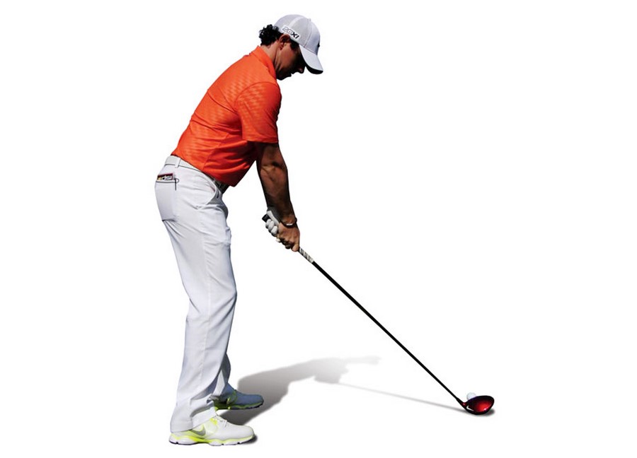 Rory McIlroy Swing Sequence examined