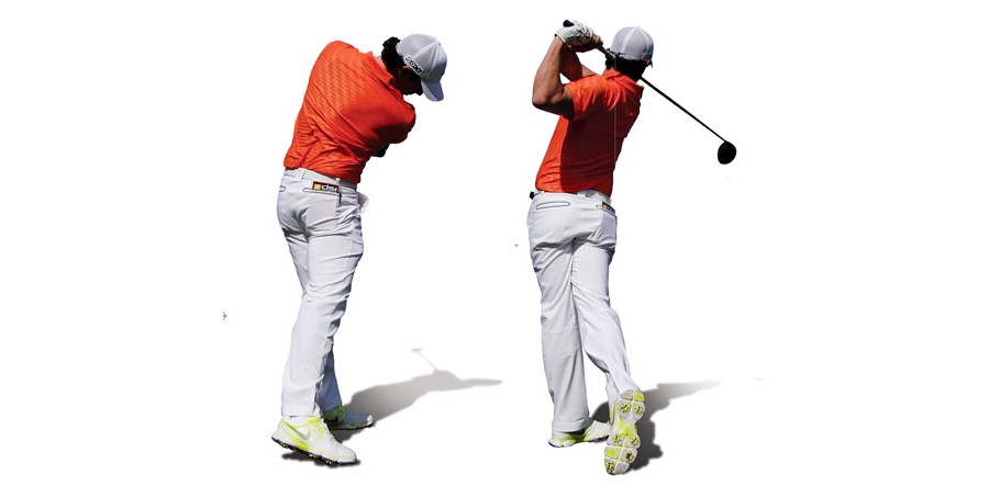 Rory McIlroy Swing Sequence examined