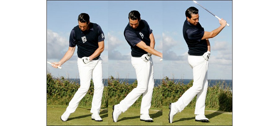 Improve your swing DNA - Drills to improve