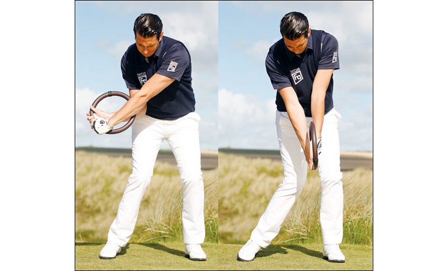 Improve your swing DNA - Drills to improve