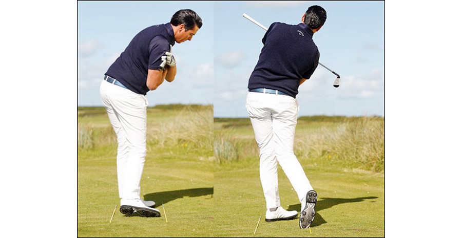 Improve your swing DNA - Drills to improve