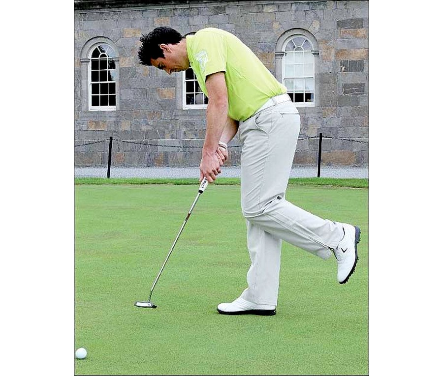 Take control of your putting - four key perspectives