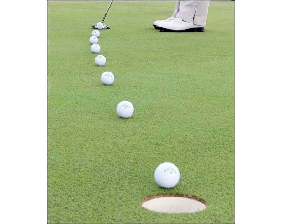 Take control of your putting - four key perspectives