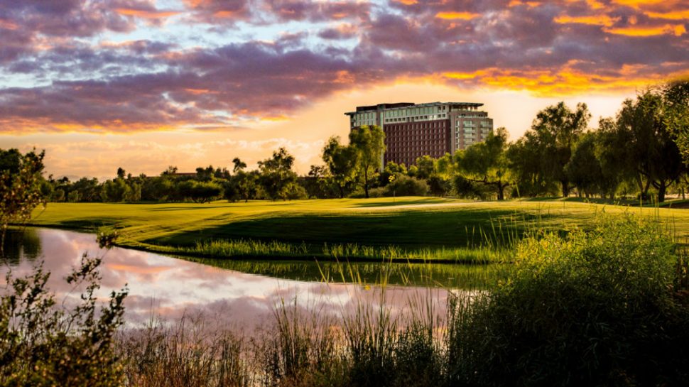 Architecture - Talking Stick Resort, Scottsdale, Arizona