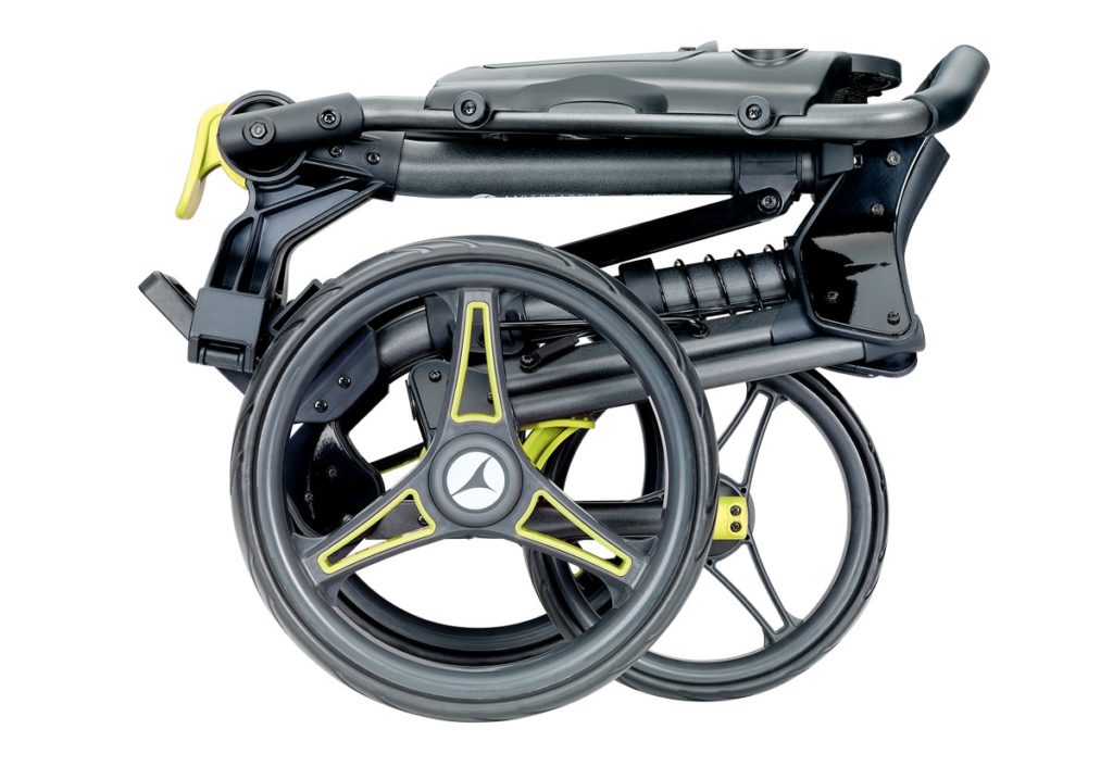 Motocaddy unveils three brand new push trolleys