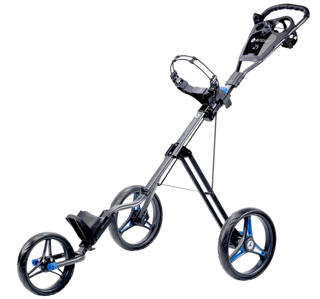 Motocaddy unveils three brand new push trolleys