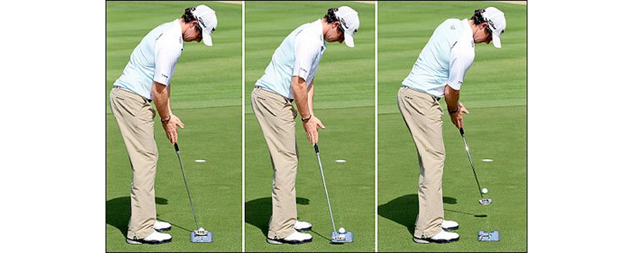 Roll Model - Putting advice from Rory McIlroy & Dr Paul Hurrion