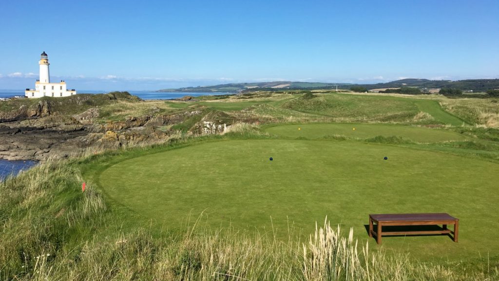 Trump and Turnberry continue to wait their turn