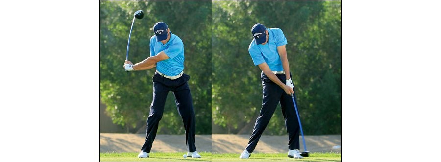 King Quiros - Alvaro Quiros Swing Sequence