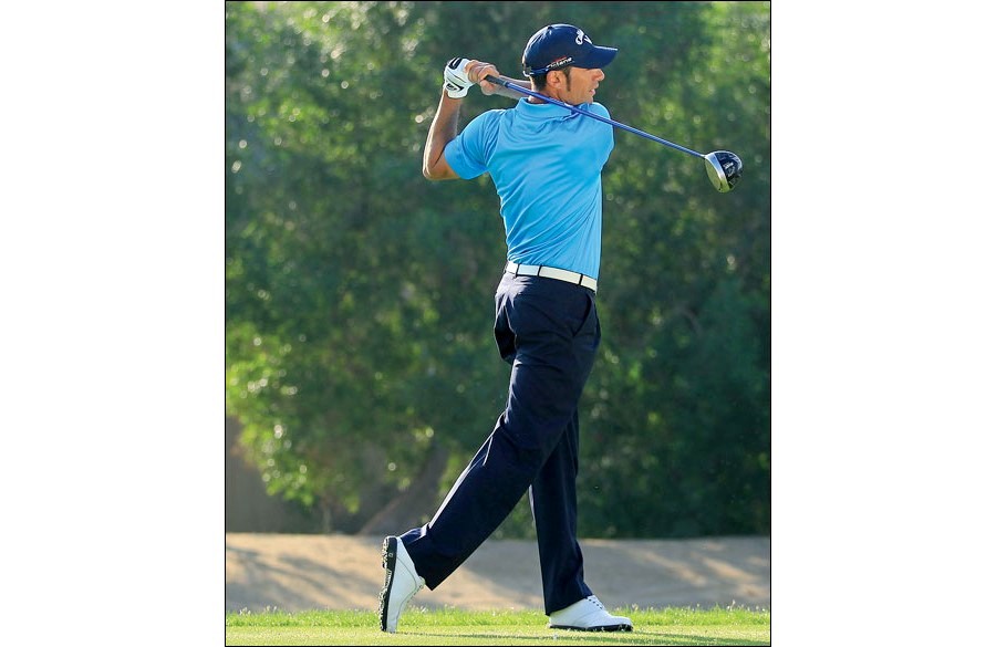 King Quiros - Alvaro Quiros Swing Sequence