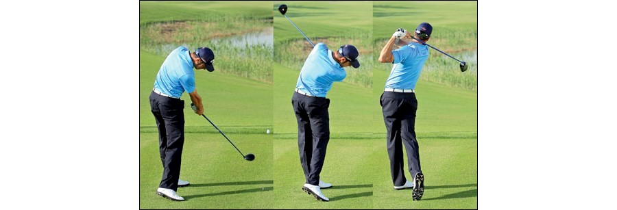 King Quiros - Alvaro Quiros Swing Sequence