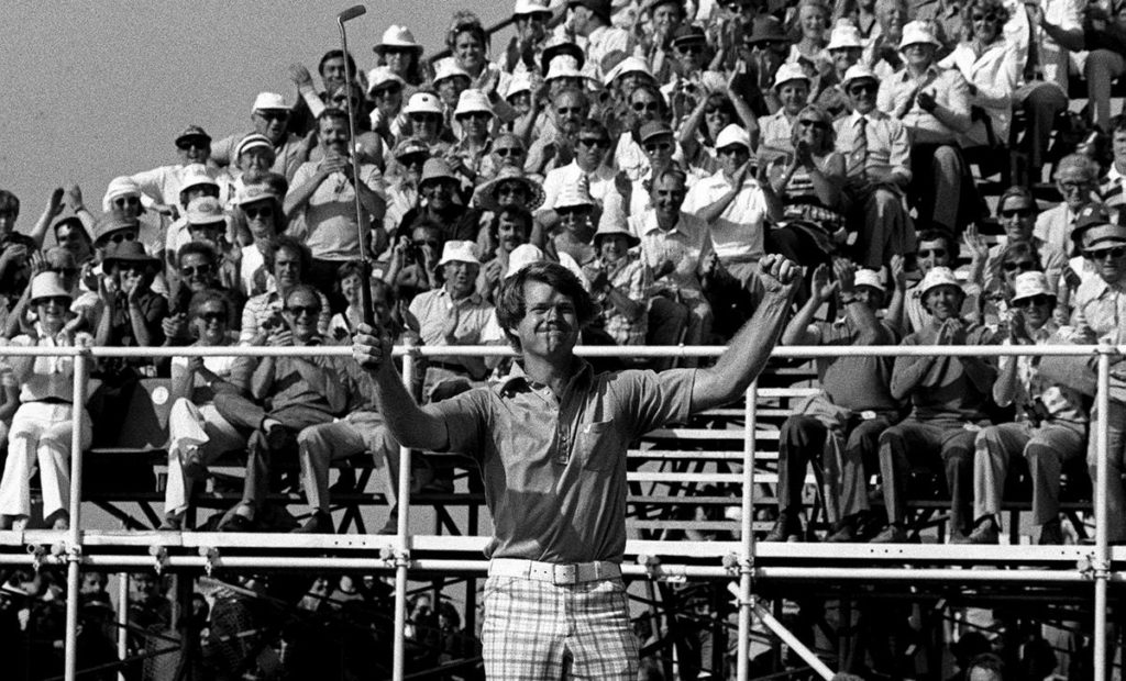 Top 10 performances in golf’s major championships