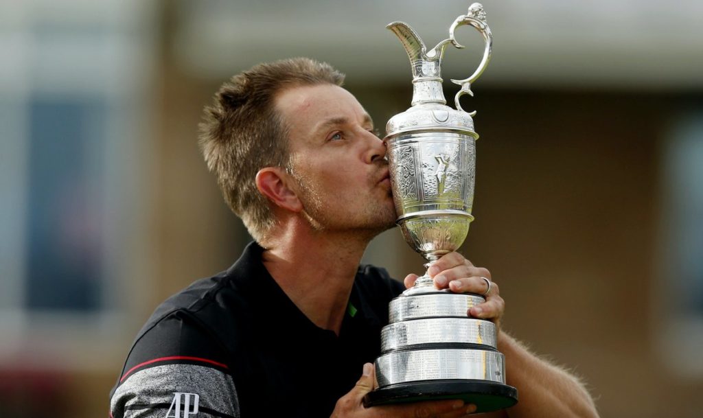 Top 10 performances in golf’s major championships