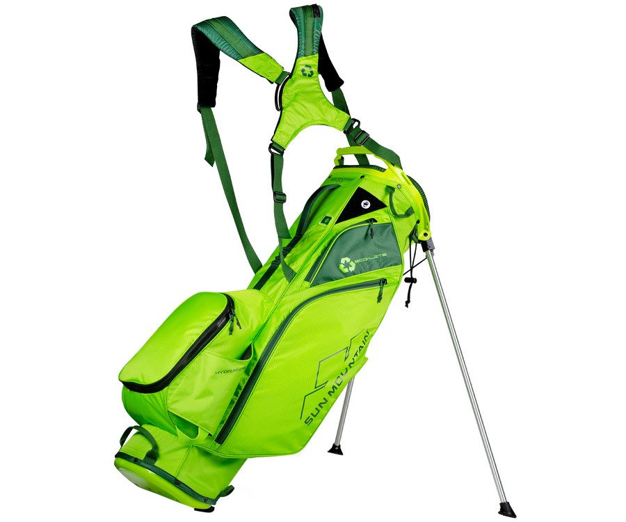 Sun Mountain introduces first golf bag using recycled plastic bottles