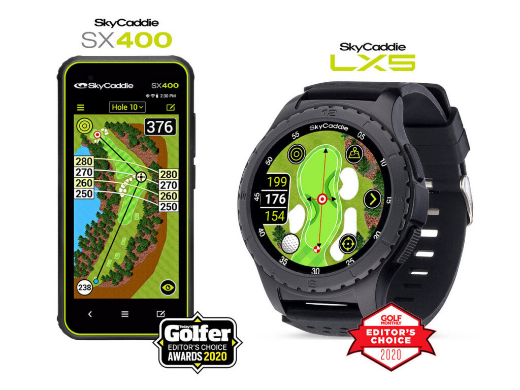 New SkyCaddies bag Editor's Choice Awards