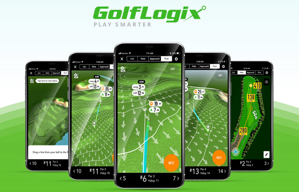 Interview with Pete Charleston, President / Co-Founder GolfLogix