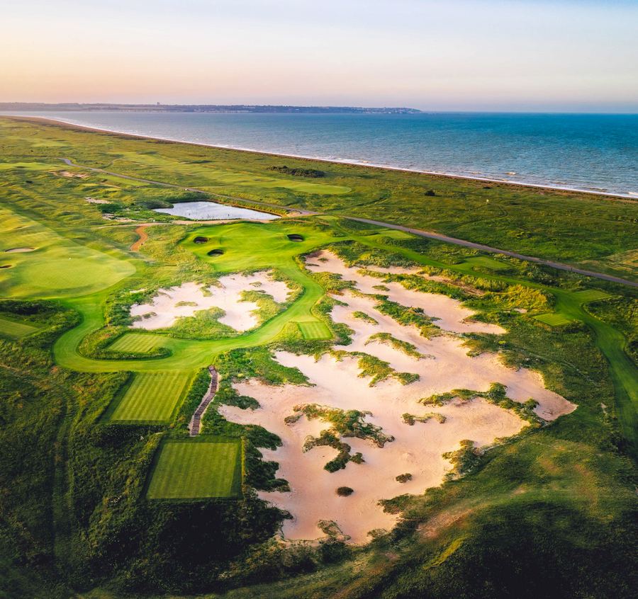 Prince’s Golf Club Celebrates Finished Course Improvements with Opening of New Hole, Smugglers’ Landing