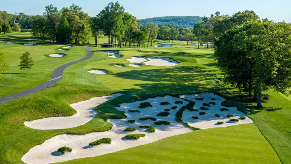 Architecture - Baltusrol Golf Club