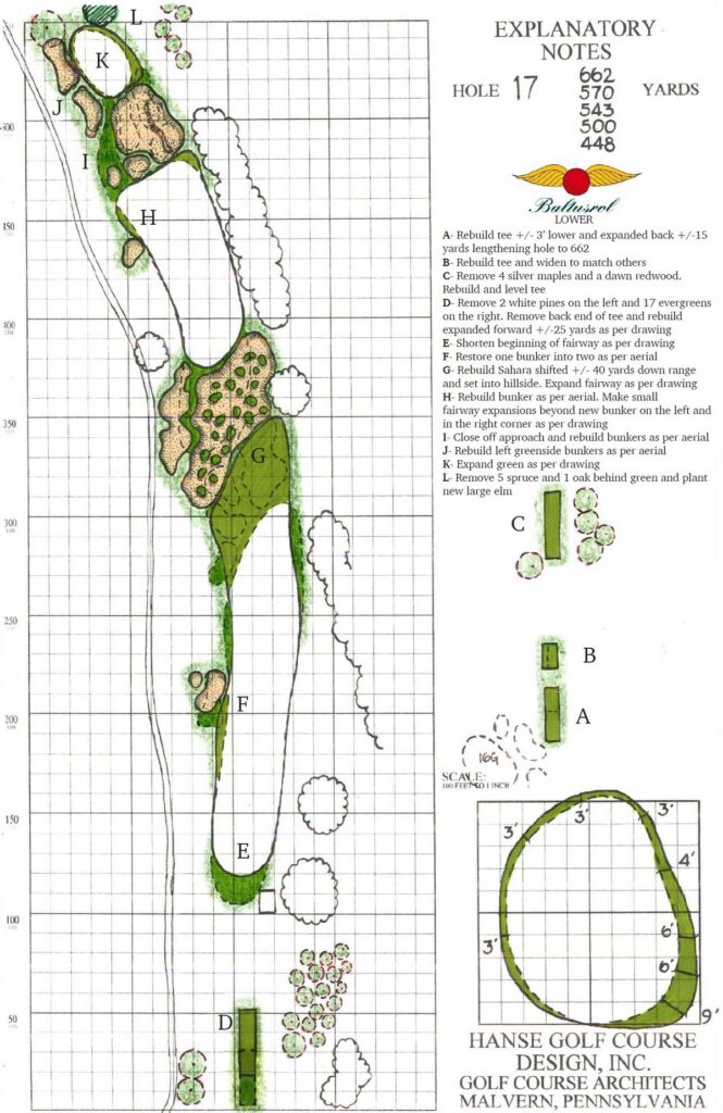 Architecture - Baltusrol Golf Club