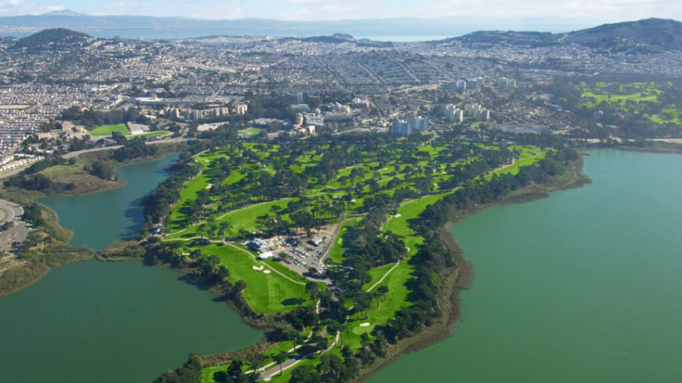 Architecture - Harding Park GC, San Francisco, California