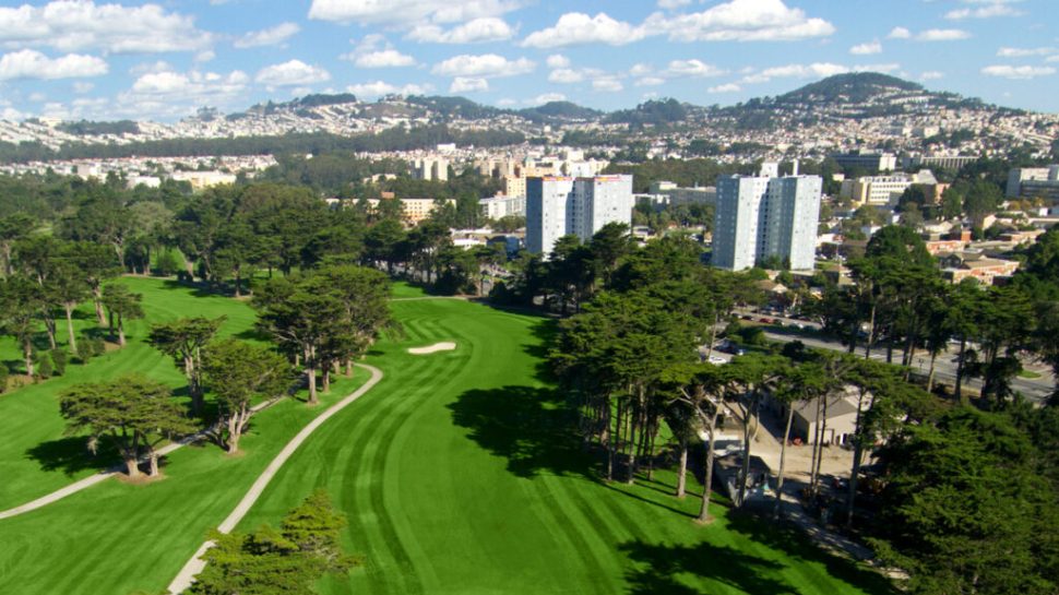 Architecture - Harding Park GC, San Francisco, California