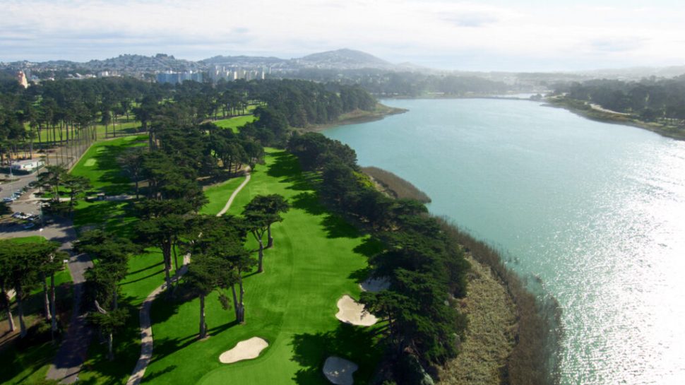 Architecture - Harding Park GC, San Francisco, California