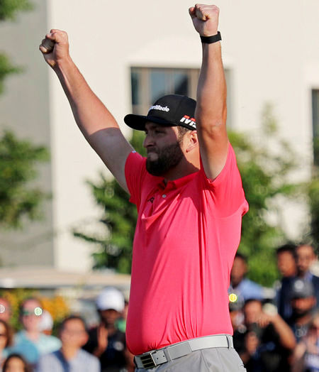 Rahm's Rendezvous with Seve's Shadow