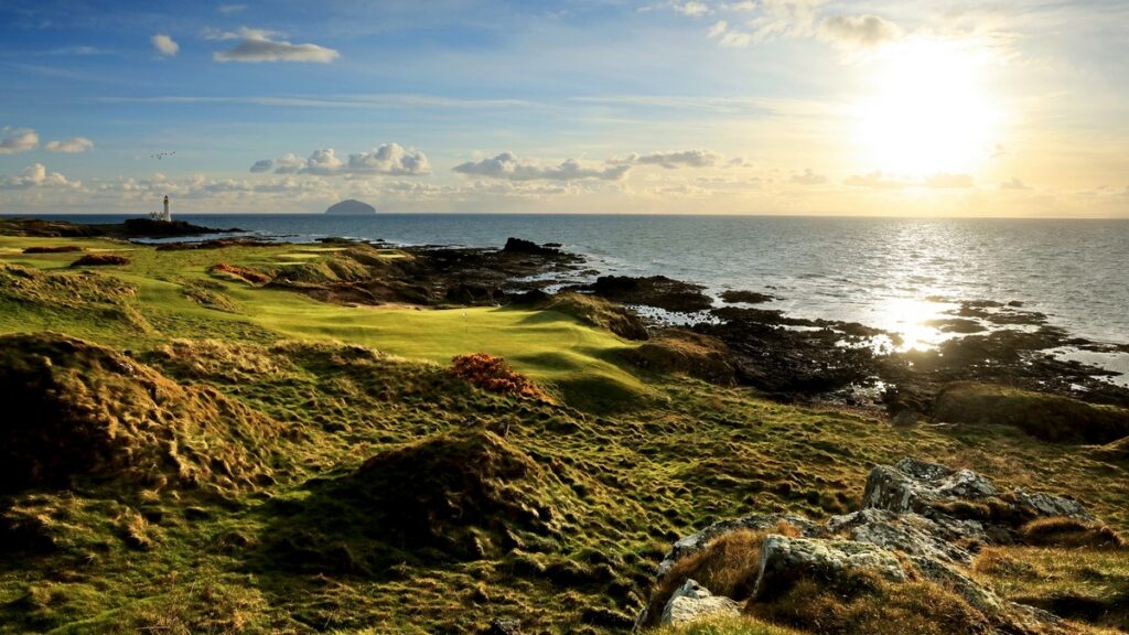 Shoot for the golfing stars at Turnberry this summer