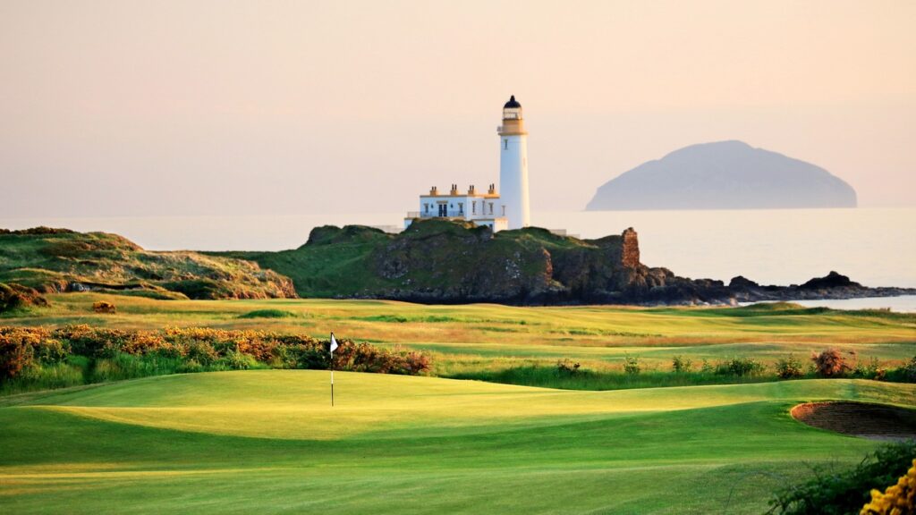 Shoot for the golfing stars at Turnberry this summer