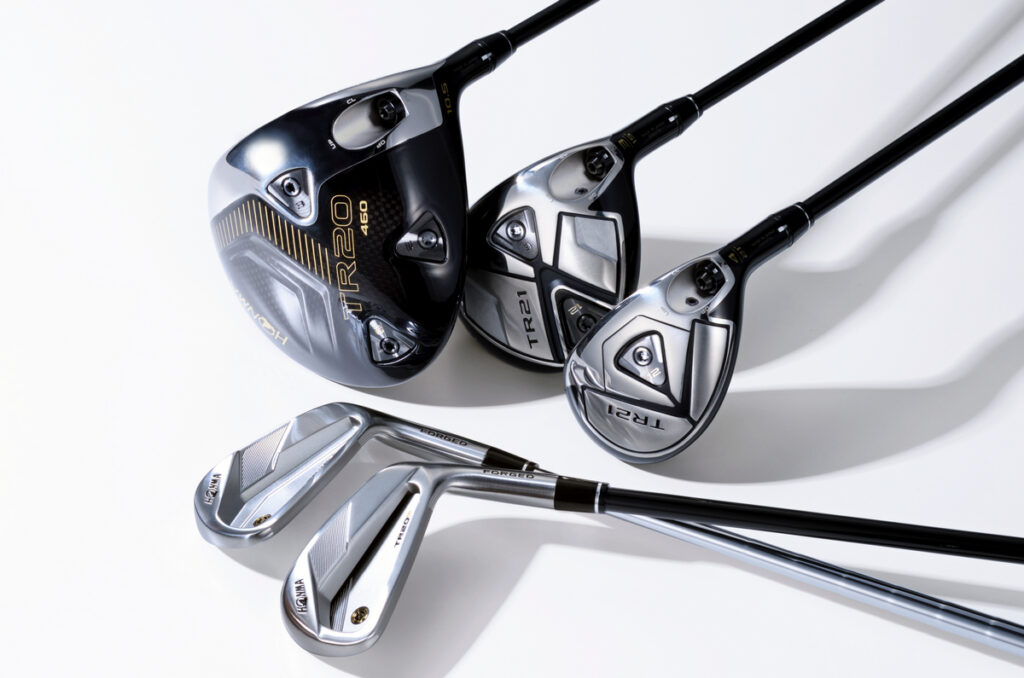 HONMA extends Tour Release family with launch of TR21 range