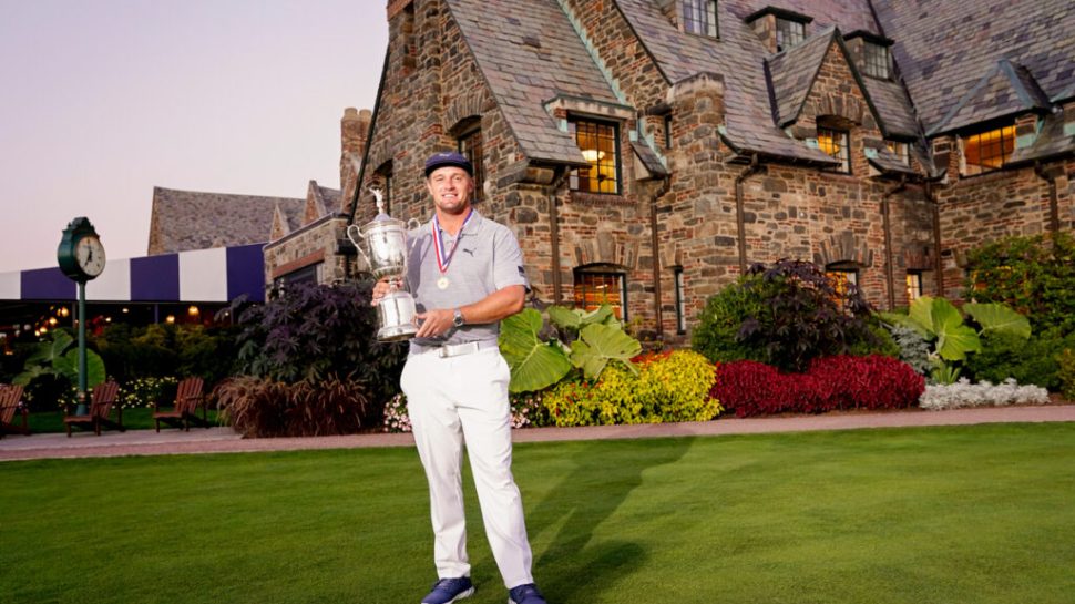 Bryson's breakthrough bash - U.S. Open