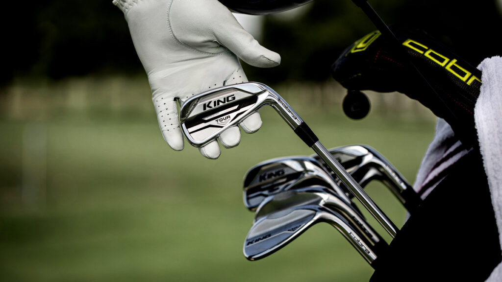 COBRA® Golf unveils new KING TOUR irons with MIM technology
