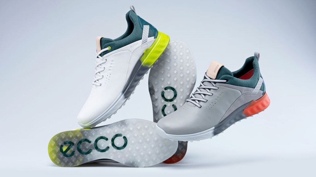 ECCO® Golf creates special edition S-Three designs to be worn by Stenson, Van Rooyen this week