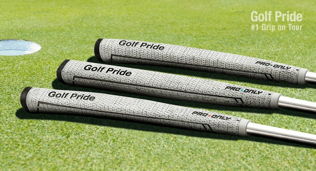 Golf Pride® expands Tour-preferred PRO ONLY collection with new corded grips