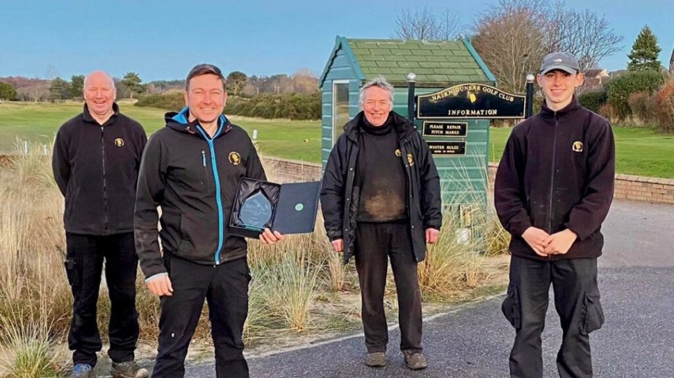 Nairn Dunbar crowned Environmental Golf Course of the Year