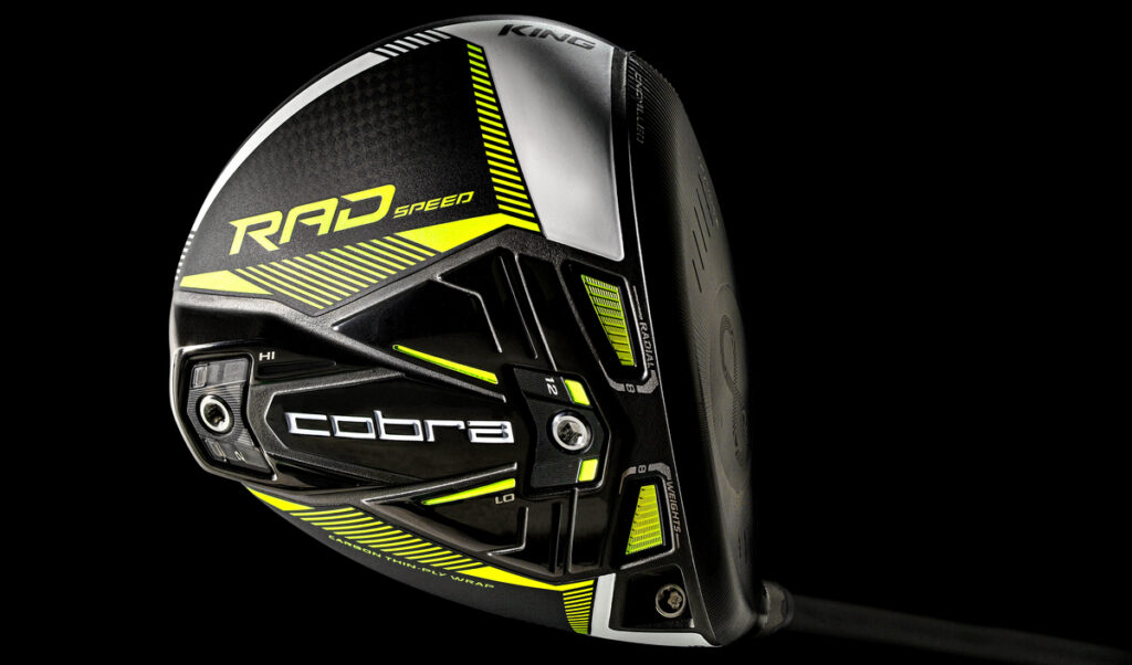 Cobra introduces the King Radspeed family of metalwoods with radial weighting