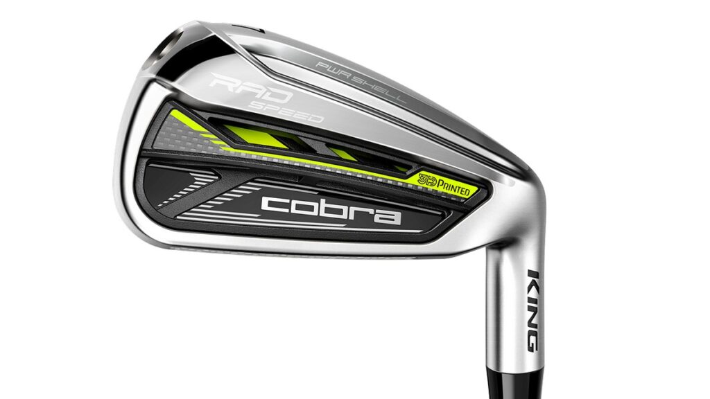 Cobra delivers a new level of iron performance with Radspeed Variable and One Length offerings