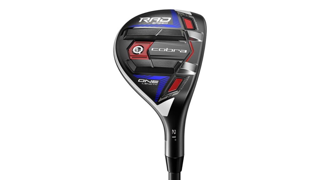 Cobra introduces the King Radspeed family of metalwoods with radial weighting