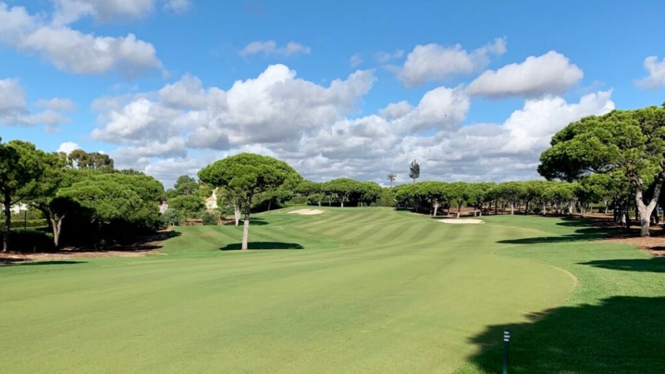 Golfing in Quinta-do-Lago during Covid 19