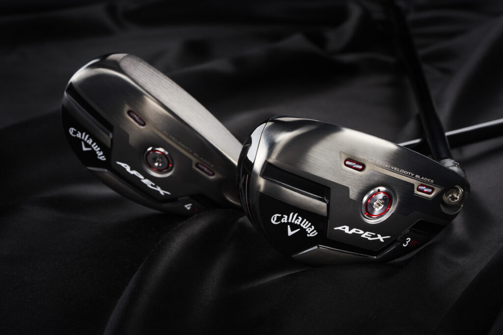 Callaway Golf announces new Apex Irons & Hybrids