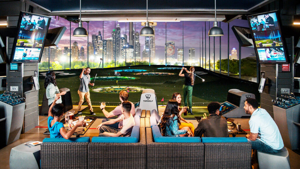 Topgolf Dubai opens its doors to the city